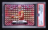 Jayden Daniels 2024 Panini Mosaic Mosaic Camo Pink #272 RC (PSA 10) at PristineAuction.com