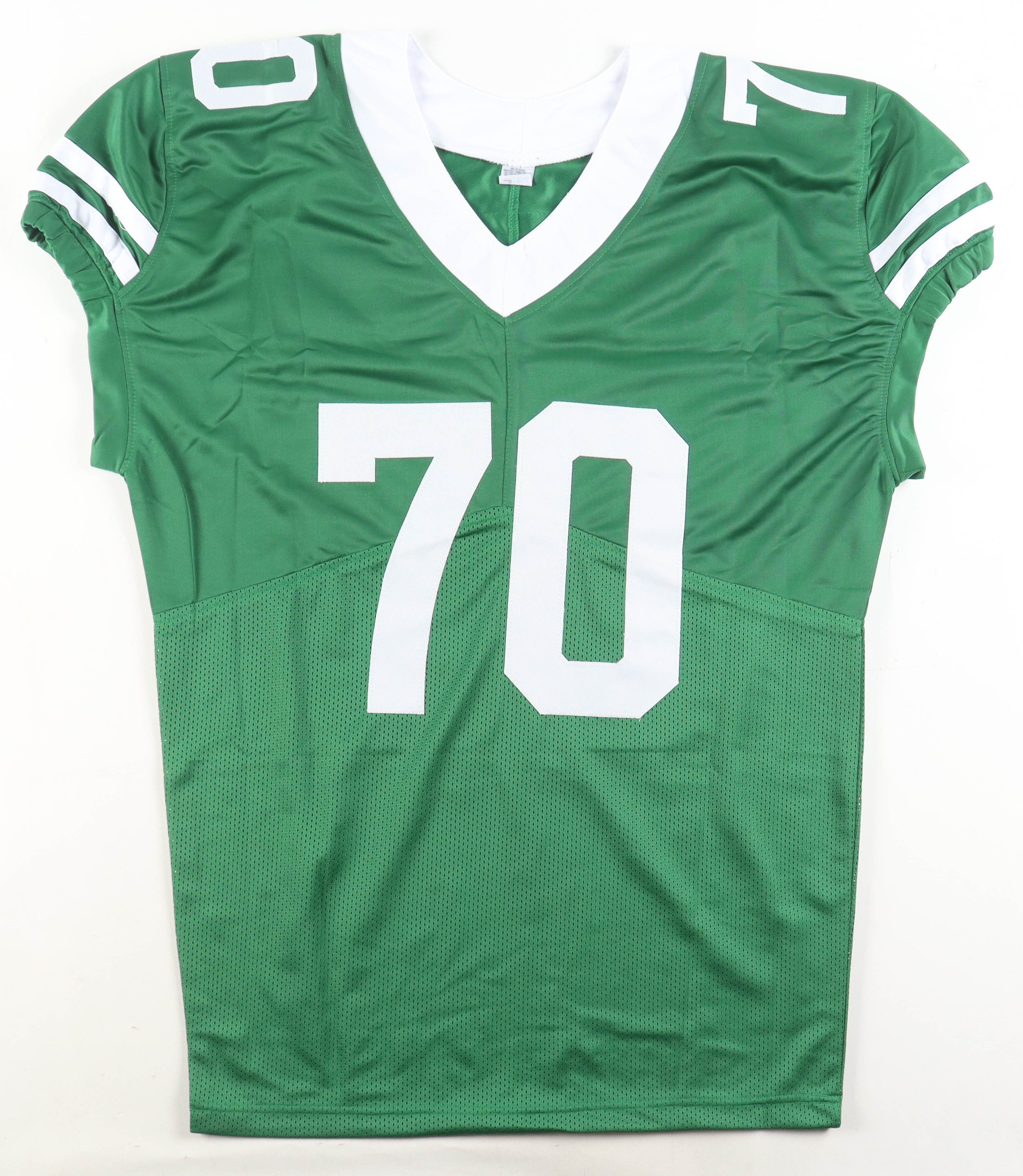 Armand Membou Signed Jersey Inscribed "2025 #7 Pick" (JSA) at PristineAuction.com Armand Membou Signed Jersey Inscribed "2025 #7 Pick" (JSA) at PristineAuction.com