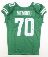 Armand Membou Signed Jersey Inscribed "2025 #7 Pick" (JSA) at PristineAuction.com