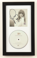 Taylor Swift Signed Custom Framed "The Tortured Poets Department" CD Album Insert Display with Disc (PSA) at PristineAuction.com