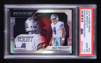 Dak Prescott 2016 Panini Prizm Rookie Introductions Prizms #22 RC (PSA 10) at PristineAuction.com