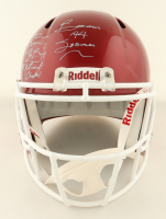 Brian Bosworth Signed Oklahoma Sooners Full-Size Speed Helmet with Extensive Inscription (JSA) at PristineAuction.com