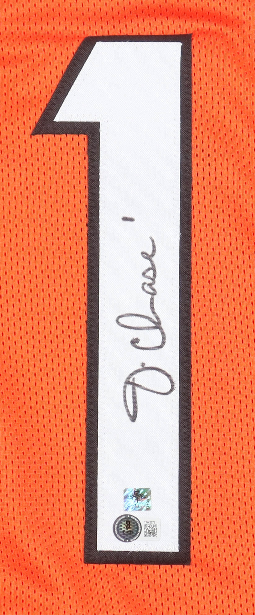 Ja'Marr Chase Signed Jersey (Beckett & Chase) at PristineAuction.com Ja'Marr Chase Signed Jersey (Beckett & Chase) at PristineAuction.com