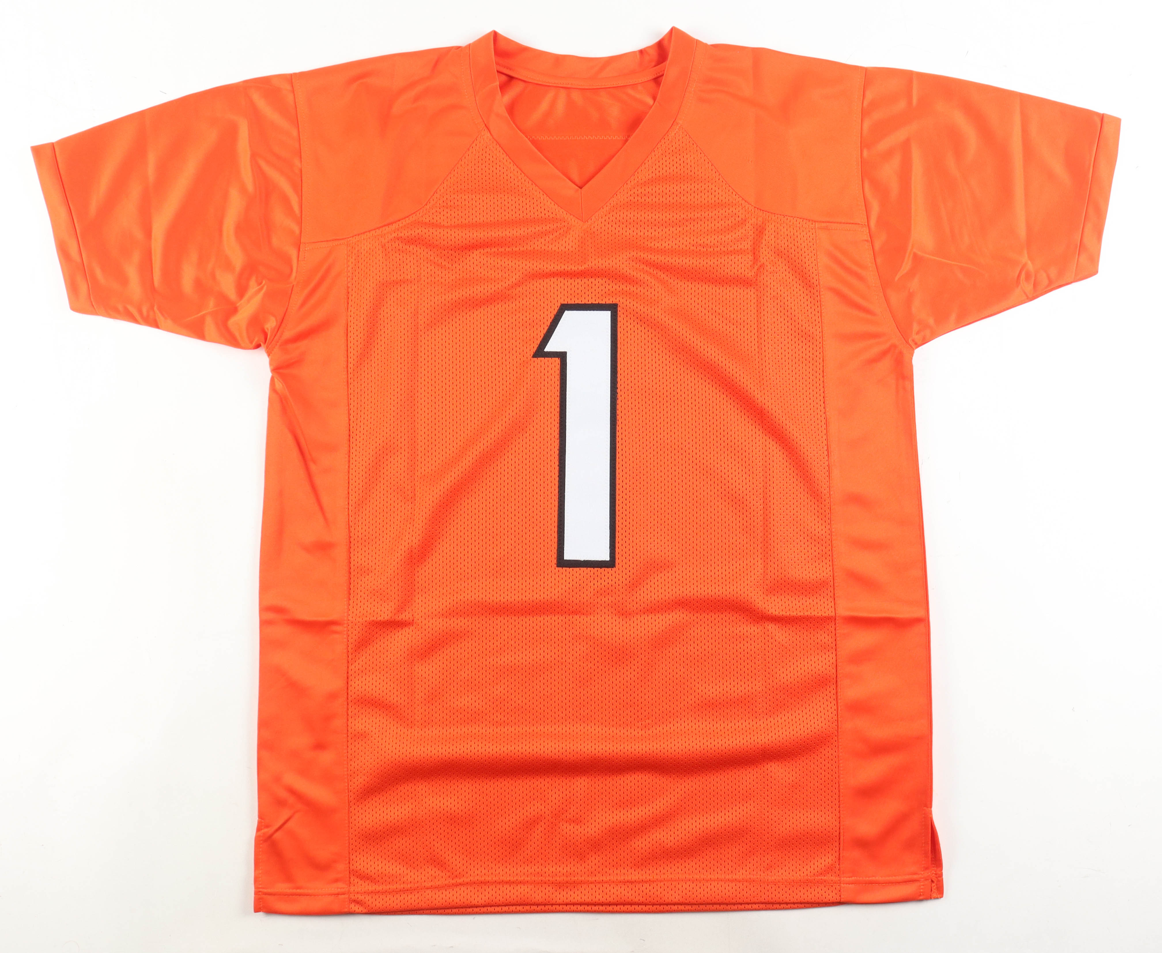 Ja'Marr Chase Signed Jersey (Beckett & Chase) at PristineAuction.com Ja'Marr Chase Signed Jersey (Beckett & Chase) at PristineAuction.com