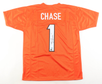 Ja'Marr Chase Signed Jersey (Beckett & Chase) at PristineAuction.com