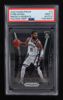 Kyrie Irving Signed 2020-21 Panini Prizm Prizm Flashback #12 (PSA 9 | Auto Grade 8) at PristineAuction.com
