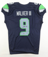 Kenneth Walker III Signed Jersey (Beckett) at PristineAuction.com
