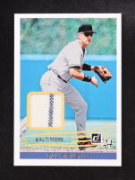 Cal Ripken Jr. 2024 Panini Donruss Retro 84' Materials Memorabilia #25 at PristineAuction.com