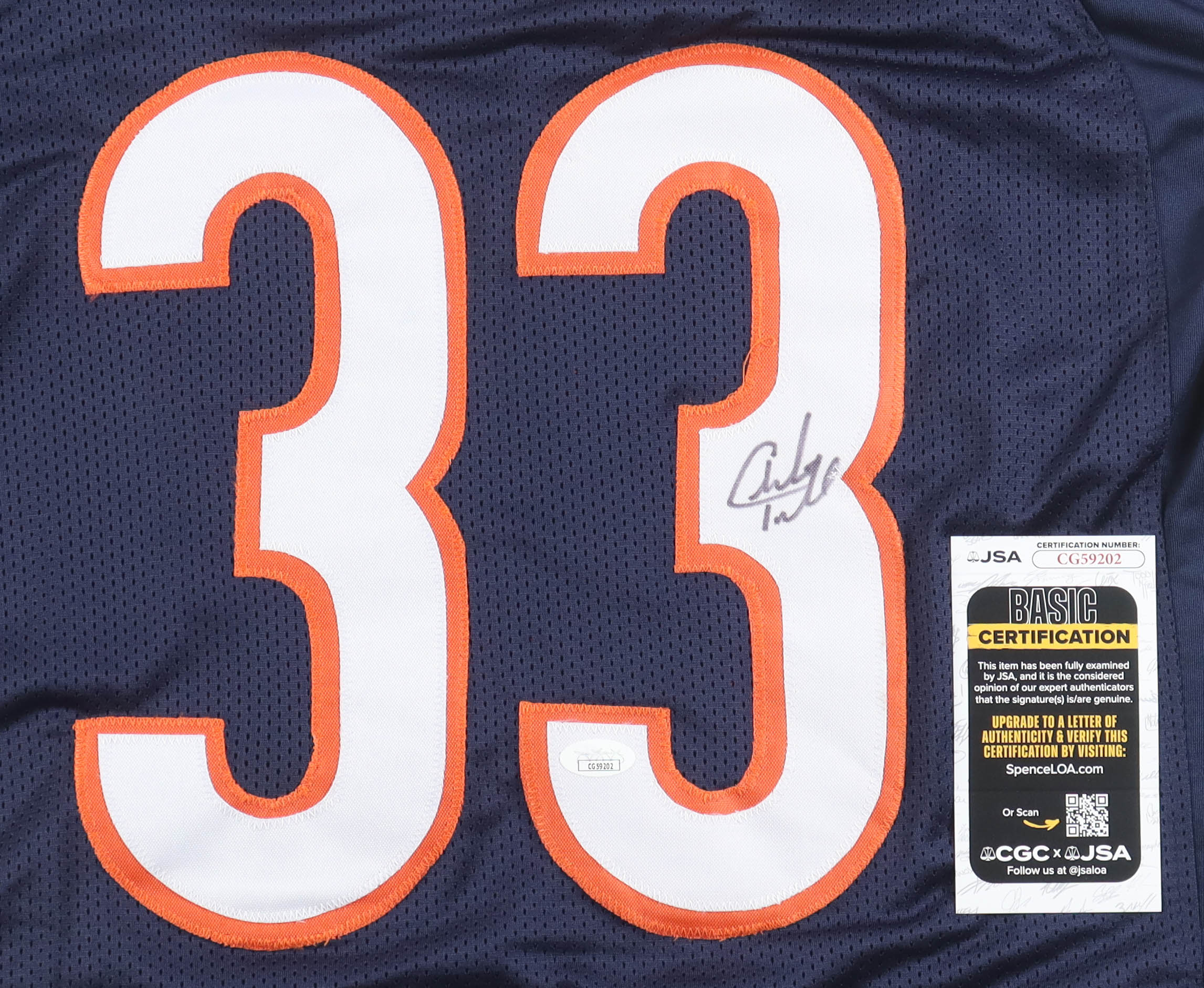 Charles Tillman Signed Jersey (JSA) at PristineAuction.com Charles Tillman Signed Jersey (JSA) at PristineAuction.com