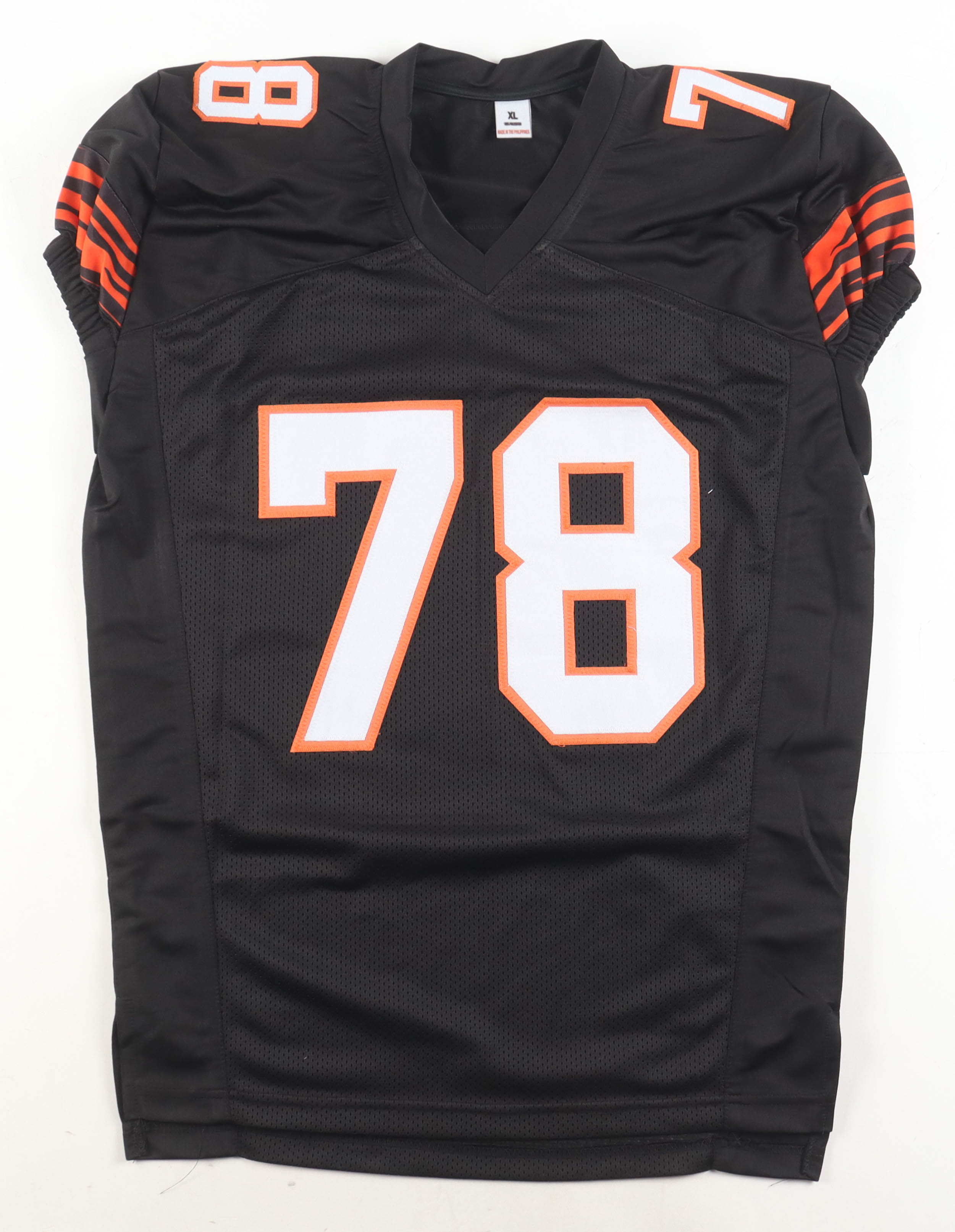 Anthony Munoz Signed Jersey (Beckett) at PristineAuction.com Anthony Munoz Signed Jersey (Beckett) at PristineAuction.com