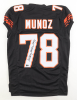 Anthony Munoz Signed Jersey (Beckett) at PristineAuction.com