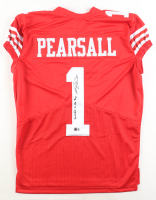 Ricky Pearsall Signed Jersey Inscribed "Faithful to the Bay" (Beckett) at PristineAuction.com