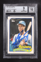 Ken Griffey Jr. Signed 1989 Topps Traded #41T (BGS 9 | Auto 10) at PristineAuction.com