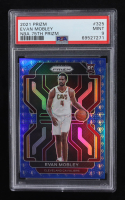 Evan Mobley 2021-22 Panini Prizm Prizms NBA 75th Anniversary #325 RC (PSA 9) at PristineAuction.com