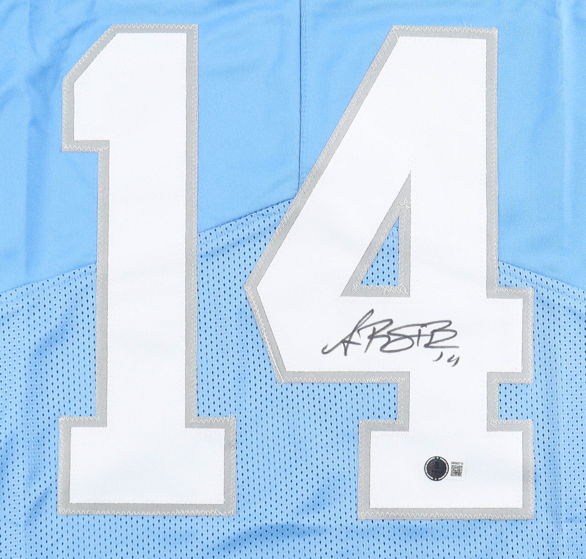 Amon-Ra St. Brown Signed Jersey (Beckett) at PristineAuction.com Amon-Ra St. Brown Signed Jersey (Beckett) at PristineAuction.com