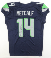 DK Metcalf Signed Jersey (Beckett) at PristineAuction.com