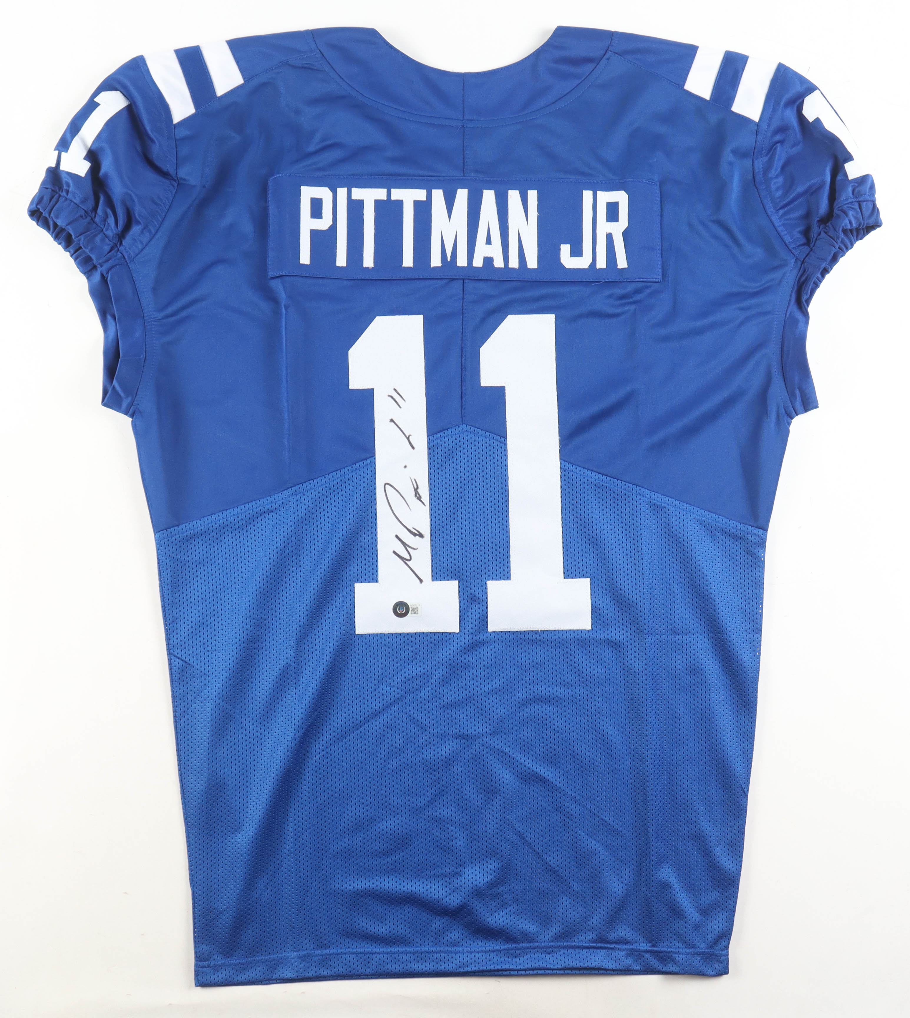 Michael Pittman Jr. Signed Jersey (Beckett) at PristineAuction.com Michael Pittman Jr. Signed Jersey (Beckett) at PristineAuction.com