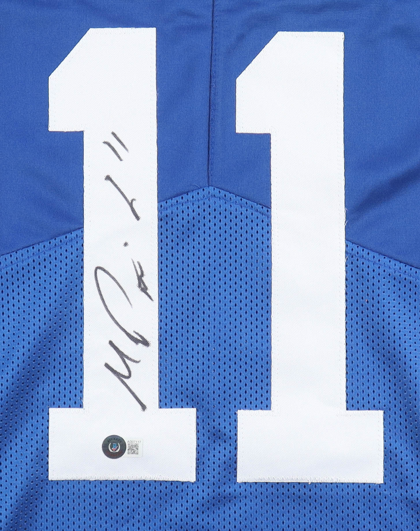 Michael Pittman Jr. Signed Jersey (Beckett) at PristineAuction.com Michael Pittman Jr. Signed Jersey (Beckett) at PristineAuction.com