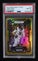 Jared Goff 2024 Panini Prizm Draft Picks Prizms Gold #71 #4/10 (PSA 10) at PristineAuction.com