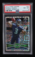 Russell Wilson 2012 Topps Chrome Xfractors #40 RC (PSA 8) at PristineAuction.com