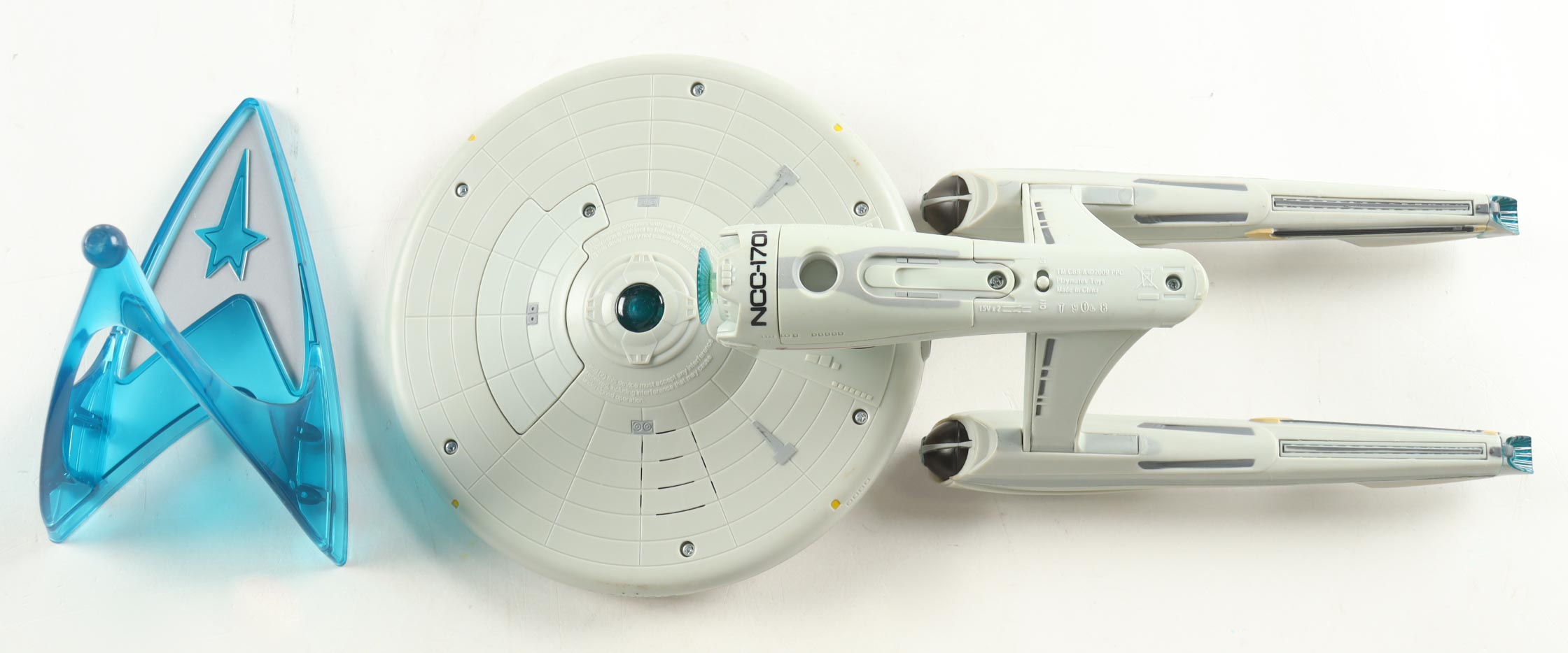 William Shatner Signed "Star Trek Enterprise" Figurine (JSA) at PristineAuction.com William Shatner Signed "Star Trek Enterprise" Figurine (JSA) at PristineAuction.com