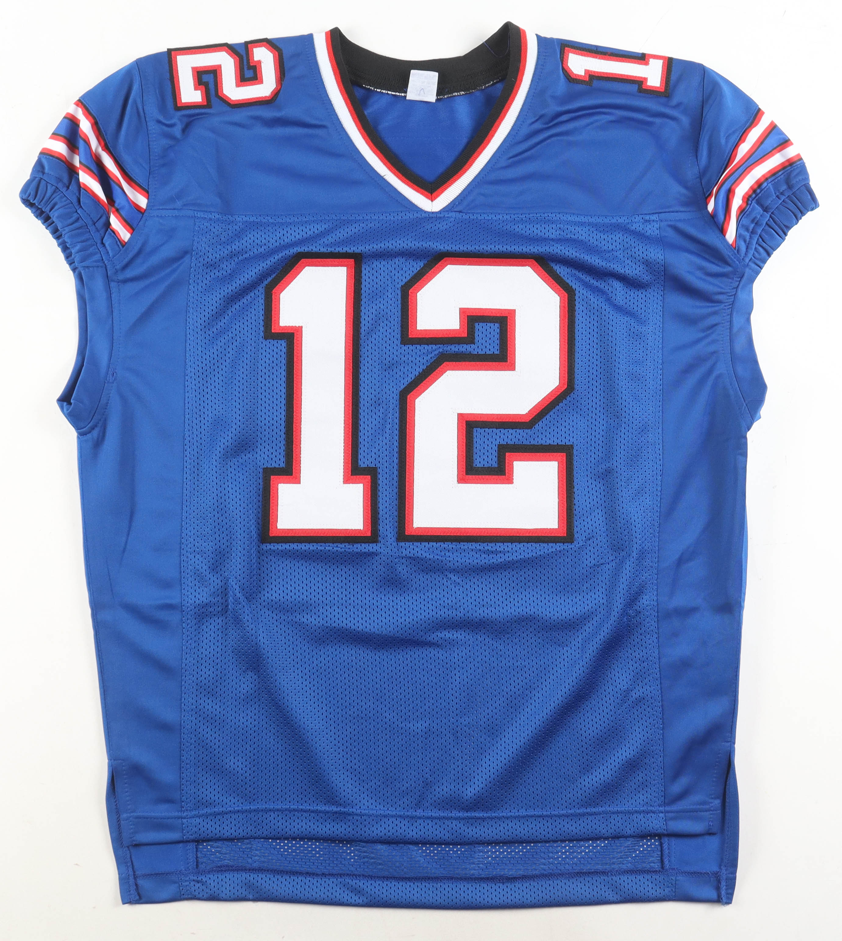 Jim Kelly Signed Jersey Inscribed "Squish the Fish" (Beckett) at PristineAuction.com Jim Kelly Signed Jersey Inscribed "Squish the Fish" (Beckett) at PristineAuction.com