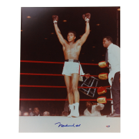 Muhammad Ali Signed 16x20 Photo (PSA) at PristineAuction.com