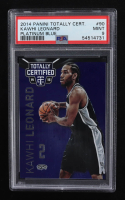 Kawhi Leonard 2014-15 Totally Certified Platinum Blue #90B #109/149 (PSA 9) at PristineAuction.com