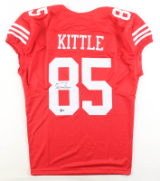 George Kittle Signed Jersey (Beckett) at PristineAuction.com
