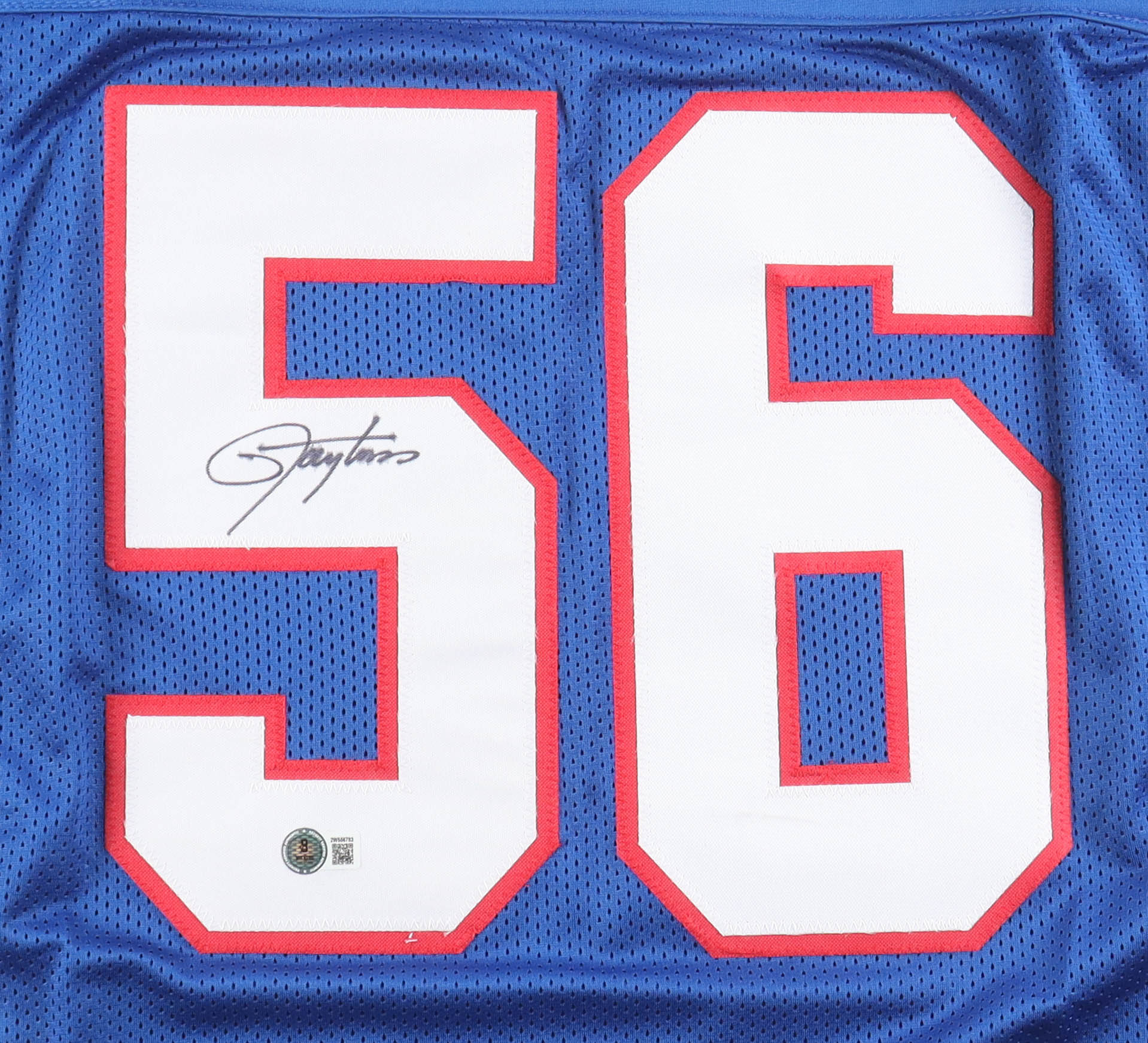 Lawrence Taylor Signed Jersey (Beckett) at PristineAuction.com Lawrence Taylor Signed Jersey (Beckett) at PristineAuction.com