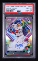 Miguel Vargas 2023 Topps Cosmic Chrome Autographs #CCA-MVA RC (PSA 10) at PristineAuction.com