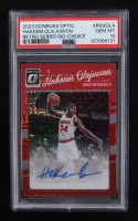 Hakeem Olajuwon 2023-24 Donruss Optic Retro Series Signatures Choice #19 (PSA 10) at PristineAuction.com