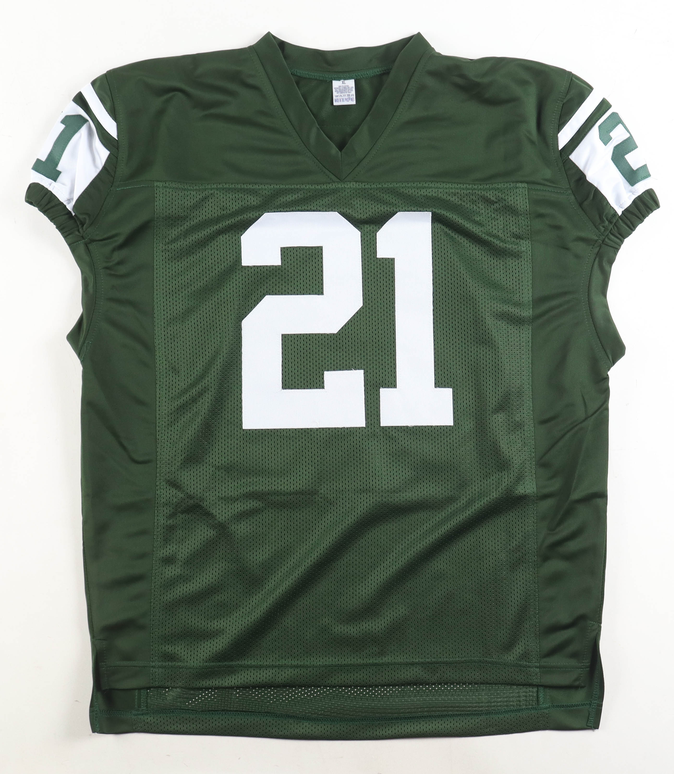 LaDainian Tomlinson Signed Jersey Inscribed "13,684 Yds" & "134 TDs"(Beckett) at PristineAuction.com LaDainian Tomlinson Signed Jersey Inscribed "13,684 Yds" & "134 TDs"(Beckett) at PristineAuction.com