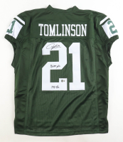 LaDainian Tomlinson Signed Jersey Inscribed "13,684 Yds" & "134 TDs"(Beckett) at PristineAuction.com