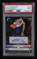 Manu Ginobili 2023-24 Panini PhotoGenic Autographs #150 Variation (PSA 9) at PristineAuction.com