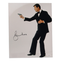 Roger Moore Signed "The Man with the Golden Gun" 11x14 Photo (JSA) at PristineAuction.com