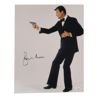 Roger Moore Signed "The Man with the Golden Gun" 11x14 Photo (JSA) at PristineAuction.com