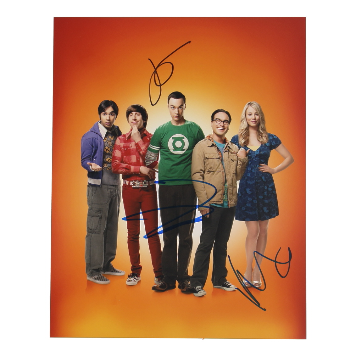 Jim Parsons, Kaley Cuoco, & Johnny Galecki Signed "The Big Bang Theory" 11x14 Poster (JSA) at PristineAuction.com Jim Parsons, Kaley Cuoco, & Johnny Galecki Signed "The Big Bang Theory" 11x14 Poster (JSA) at PristineAuction.com