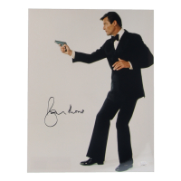 Roger Moore Signed "The Man with the Golden Gun" 11x14 Photo (JSA) at PristineAuction.com