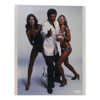 Roger Moore Signed "The Man with the Golden Gun" 11x14 Photo (JSA) at PristineAuction.com