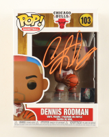Dennis Rodman Signed "Bulls" #103 Funko Pop! Vinyl Figure (JSA) at PristineAuction.com