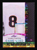 Gary Carter 2024 Leaf ITG Used Sports Game-Used Memorabilia JSY Crystal Rainbow #GUM17 #22/60 at PristineAuction.com