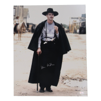 Val Kilmer Signed "Tombstone" 16x20 Photo (Celebrity Authentics) at PristineAuction.com