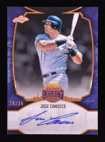 Jose Canseco 2024 Leaf A Bronx Legacy Autographs Spectrum Bronze Holofoil #BAJC2 #29/35 at PristineAuction.com