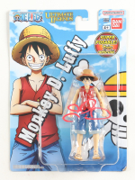 Colleen Clinkenbeard Signed "One Piece" Monkey D. Luffy Action Figure (JSA) at PristineAuction.com