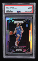 Dereck Lively 2023-24 Panini Prizm Prizms Silver #163 RC (PSA 9) at PristineAuction.com