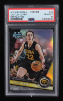 Caitlin Clark 2023 Bowman Chrome University Refractors #34 RC (PSA 10) at PristineAuction.com