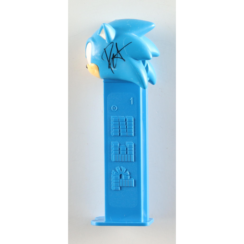 Roger Craig Smith Signed "Sonic the Hedgehog" PEZ Dispenser (JSA) at PristineAuction.com