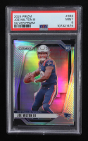 Joe Milton III 2024 Panini Prizm Prizms Silver #354 RC (PSA 9) at PristineAuction.com