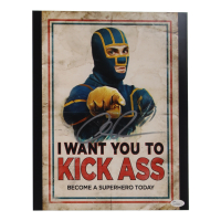 Aaron Taylor-Johnson Signed "Kick-Ass" 11x14 Photo (JSA) at PristineAuction.com